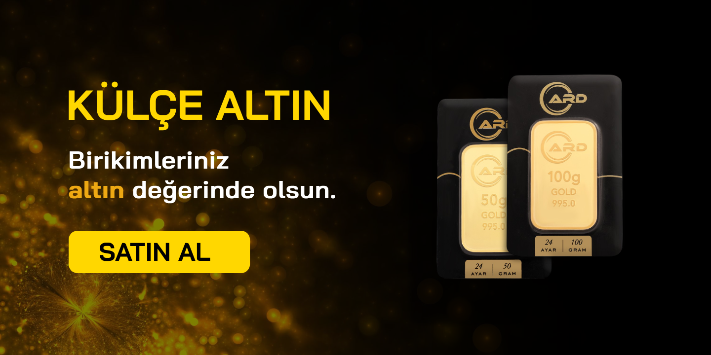 Külçe Altın