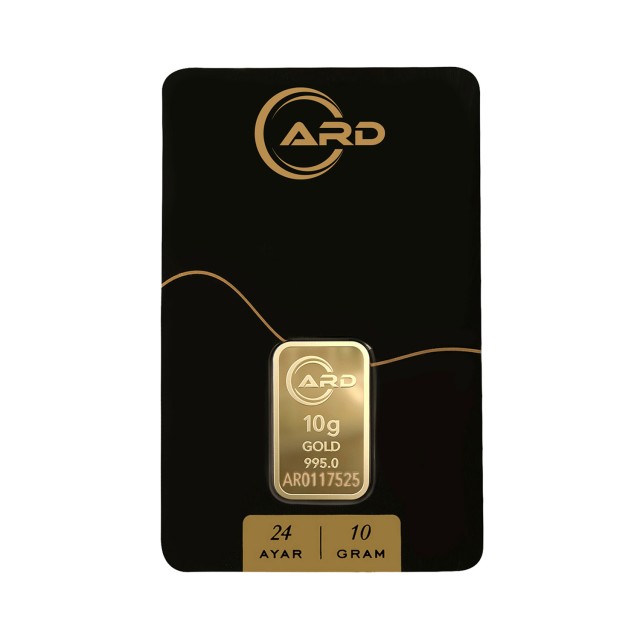 ARD 10 gr 995 24 Ayar Külçe Altın