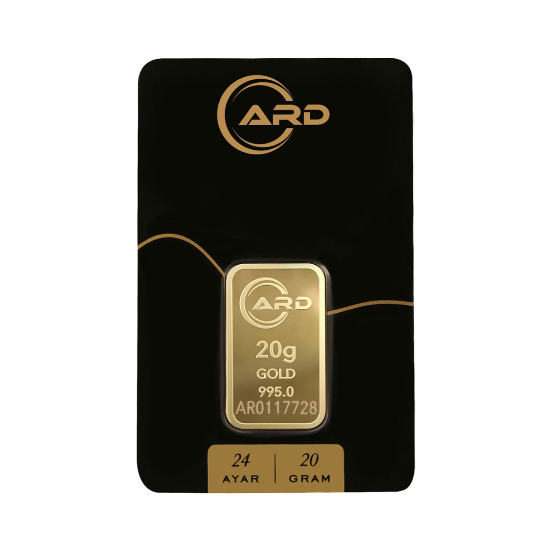 ARD 20 gr 995 24 Ayar Külçe Altın